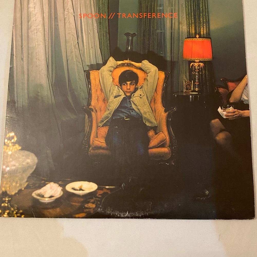 Spoon Transference Vinyl Record LP 12 inch